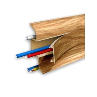 Плинтус Lexida 230 Дуб айсберг